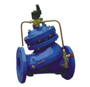 J145X隔膜式電動(dòng)遙控閥  