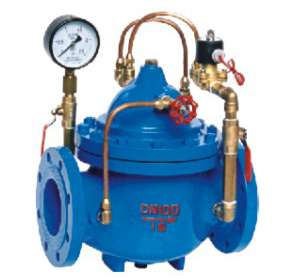 60OX水力電動(dòng)控制閥  